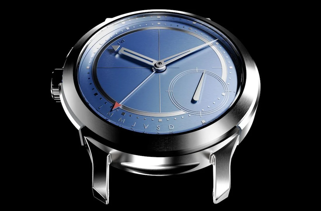 Introducing: Atelier FVF Genève FVF2 Time & Day Intrepido. Franc